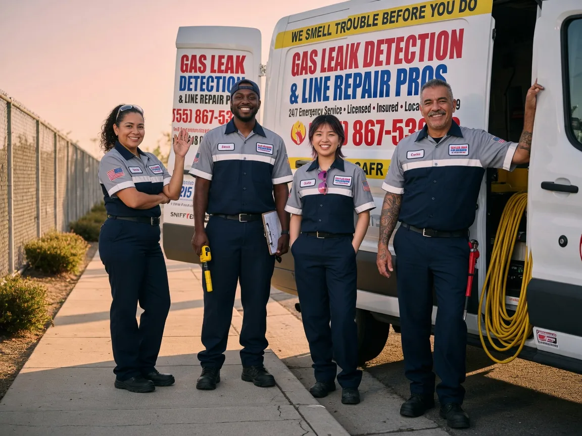 Gas Line Repair company in Woodridge, IL