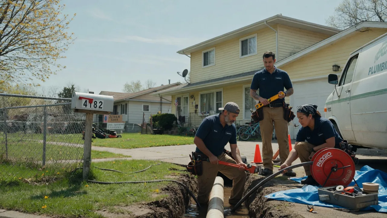Gas Line Repair in Woodridge, IL near me